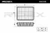 RIDEX 8A0338 Motor Luftfilter RechtEckig Filtereinsatz für MITSUBISHI PAJERO I Bild RIDEX 8A0338 Motor Luftfilter RechtEckig Filtereinsatz für MITSUBISHI PAJERO I