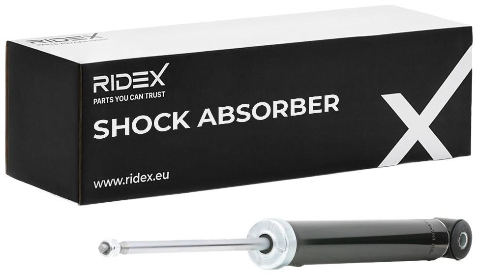 RIDEX 854S1430 2x Stoßdämpfer Gasdruck Hinten für SUZUKI KIZASHI (FR) 4180057L00