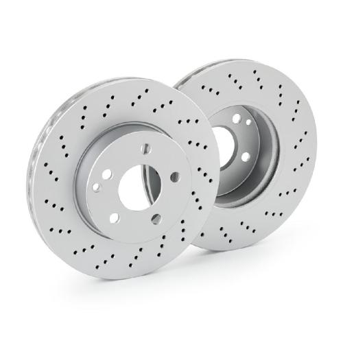 RIDEX PLUS 82B0447P 2x Bremsscheiben Vorne Ø295mm innenbelüftet gelocht Bild RIDEX PLUS 82B0447P 2x Bremsscheiben Vorne Ø295mm innenbelüftet gelocht