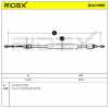 RIDEX Handbremsseil Hinten Links Rechts für RENAULT Twingo 1 (C06) Bild RIDEX Handbremsseil Hinten Links Rechts für RENAULT Twingo 1 (C06)