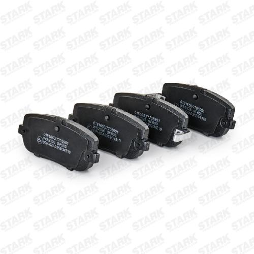 STARK Bremsbelagsatz Bremsbeläge Hinten für MAZDA MX-5 III (NC) für FIAT Bild STARK Bremsbelagsatz Bremsbeläge Hinten für MAZDA MX-5 III (NC) für FIAT