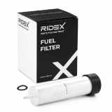 RIDEX 9F0273 Kraftstofffilter Line Filter für BMW X1 (F48) 13328514121