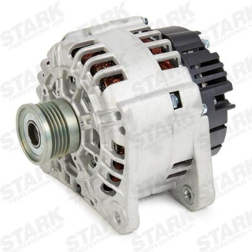 STARK SKGN-0320021 Lichtmaschine 120A 14V Drehrichtung im Uhrzeigersinn mit Bild STARK SKGN-0320021 Lichtmaschine 120A 14V Drehrichtung im Uhrzeigersinn mit