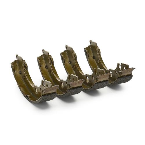 RIDEX Bremsbacken Satz für Trommelbremse Hinten ohne Hebel für HONDA 70B0114 Bild RIDEX Bremsbacken Satz für Trommelbremse Hinten ohne Hebel für HONDA 70B0114