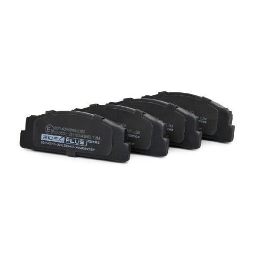 RIDEX PLUS Bremsbelagsatz Bremsbeläge Vorne für FIAT Panda Schrägheck (141) Bild RIDEX PLUS Bremsbelagsatz Bremsbeläge Vorne für FIAT Panda Schrägheck (141)