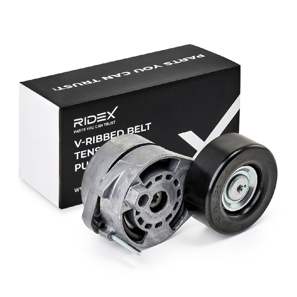 RIDEX 310T0201 Spannrolle Keilrippenriemen für AUDI A4 Avant (8K5, B8)