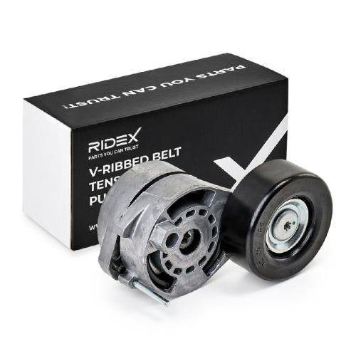 RIDEX 310T0201 Spannrolle Keilrippenriemen für AUDI A4 Avant (8K5, B8) Bild RIDEX 310T0201 Spannrolle Keilrippenriemen für AUDI A4 Avant (8K5, B8)