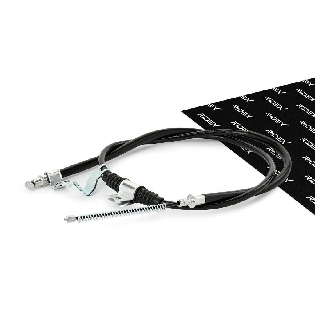 RIDEX Handbremsseil Hinten für MITSUBISHI Outlander II SUV (CWW)
