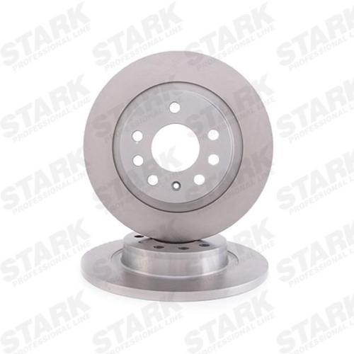 STARK SKBD-0020108 2x Bremsscheiben Hinten Ø278mm voll für OPEL 6001073189 Bild STARK SKBD-0020108 2x Bremsscheiben Hinten Ø278mm voll für OPEL 6001073189