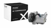 RIDEX A/C Kompressor für Klimaanlage Klimakompressor Kältemittel: R134a PAG 46