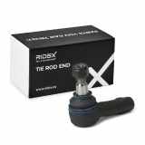 RIDEX Spurstangenkopf Vorderachse links Traggelenk 914T0386 mit Rechtsgewinde