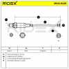 RIDEX 3922L0226 Lambdasonde Oxygen O2 Sensor Beheizt für VW Transporter T1V Bus Bild RIDEX 3922L0226 Lambdasonde Oxygen O2 Sensor Beheizt für VW Transporter T1V Bus