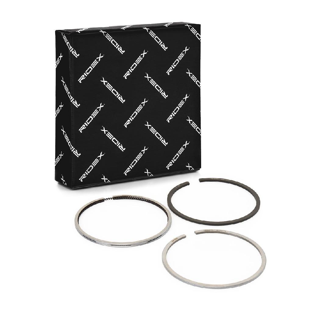 RIDEX Kolbenringsatz passend für PEUGEOT 206 Schrägheck (2A/C)