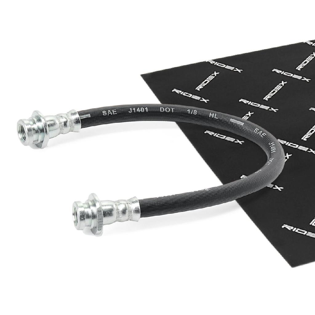 RIDEX Bremsschlauch 83B0646 HINTEN rechts BREMSSCHLÄUCHE Länge: 325mm für SUZUKI