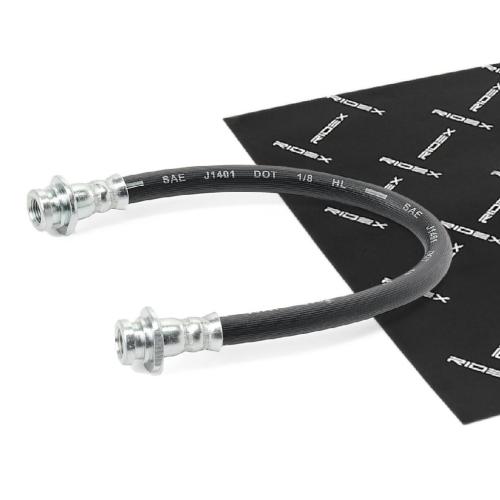 RIDEX Bremsschlauch 83B0646 HINTEN rechts BREMSSCHLÄUCHE Länge: 325mm für SUZUKI Bild RIDEX Bremsschlauch 83B0646 HINTEN rechts BREMSSCHLÄUCHE Länge: 325mm für SUZUKI