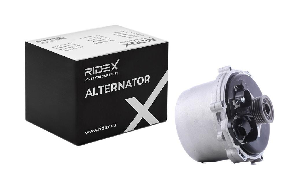 RIDEX 4G0230 Lichtmaschine 150A 12V Drehrichtung im Uhrzeigersinn mit