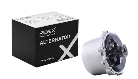 RIDEX 4G0230 Lichtmaschine 150A 12V Drehrichtung im Uhrzeigersinn mit Bild RIDEX 4G0230 Lichtmaschine 150A 12V Drehrichtung im Uhrzeigersinn mit