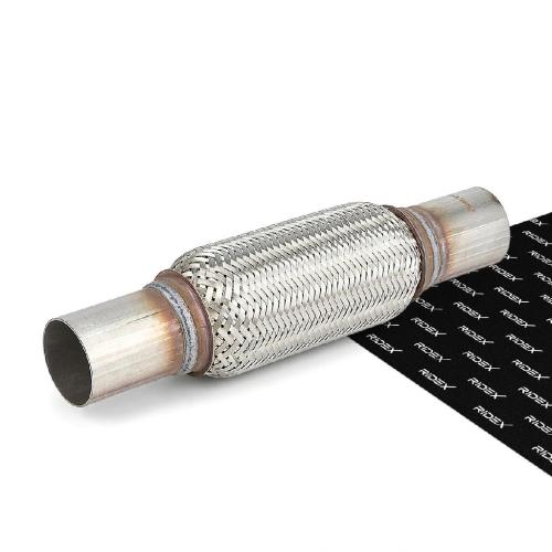RIDEX Flexrohr Auspuff Abgasrohr Ø45mm 170mm Rohrverbinder:Flexibel Edelstahl Bild RIDEX Flexrohr Auspuff Abgasrohr Ø45mm 170mm Rohrverbinder:Flexibel Edelstahl