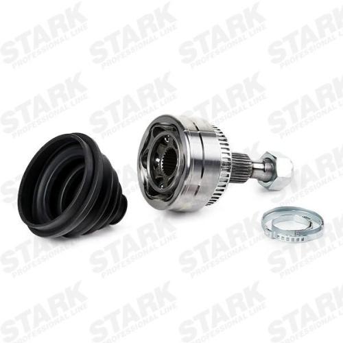 STARK SKJK-0200743 Gelenksatz Antriebswelle Achswelle Vorne radseitig Bild STARK SKJK-0200743 Gelenksatz Antriebswelle Achswelle Vorne radseitig