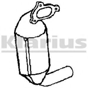 VEGAZ OK-850 Katalysator Kat mit Anbau-/Befestigungsmaterial für Fahrzeuge mit Bild VEGAZ OK-850 Katalysator Kat mit Anbau-/Befestigungsmaterial für Fahrzeuge mit