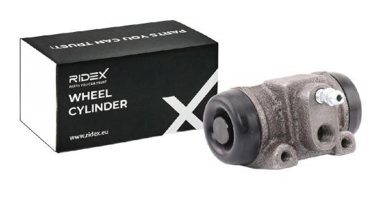 RIDEX 277W0074 1x Radbremszylinder Trommelbremse Radzylinder Hinten beidseitig Bild RIDEX 277W0074 1x Radbremszylinder Trommelbremse Radzylinder Hinten beidseitig