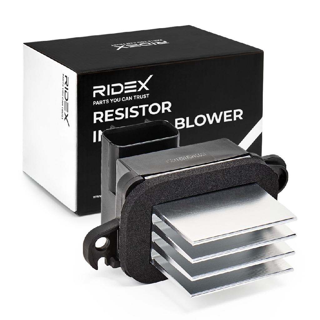 RIDEX Gebläsewiderstand für NISSAN NP300 Navara Pickup (D40)