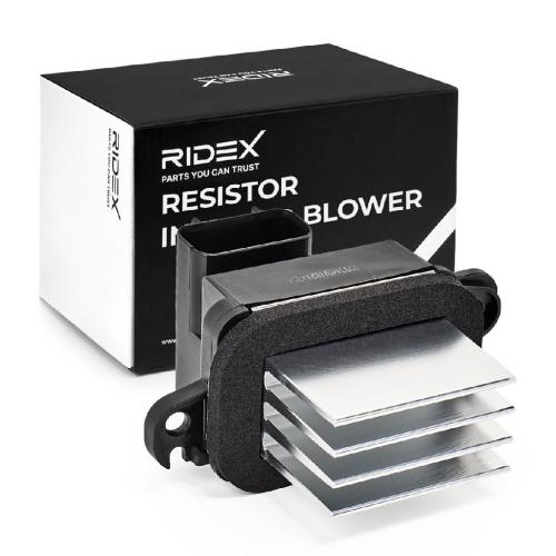 RIDEX Gebläsewiderstand für NISSAN NP300 Navara Pickup (D40) Bild RIDEX Gebläsewiderstand für NISSAN NP300 Navara Pickup (D40)