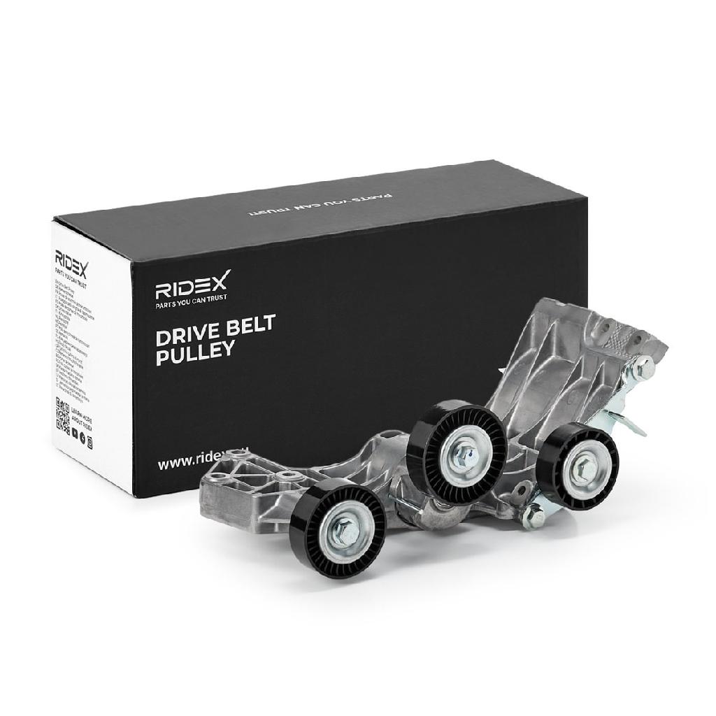 RIDEX Riemenspanner Keilrippenriemen passend für MERCEDES-BENZ A-Klasse (W169)