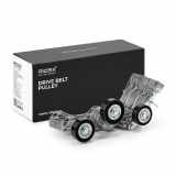 RIDEX Riemenspanner Keilrippenriemen passend für MERCEDES-BENZ A-Klasse (W169)