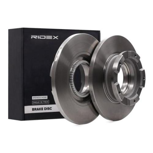 RIDEX 82B1387 2x Bremsscheiben Hinten Ø288mm voll für FORD 2040064 1764283 Bild RIDEX 82B1387 2x Bremsscheiben Hinten Ø288mm voll für FORD 2040064 1764283