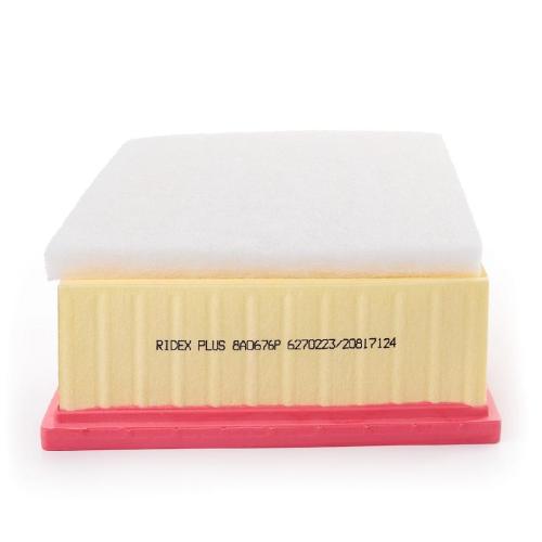 RIDEX PLUS 8A0676P Motor Luftfilter Umluftfilter mit Vorfilter für RENAULT Bild RIDEX PLUS 8A0676P Motor Luftfilter Umluftfilter mit Vorfilter für RENAULT
