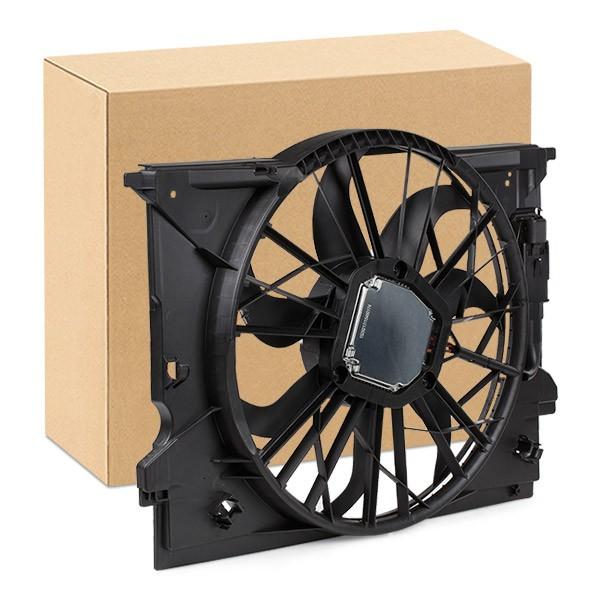 RIDEX 508R0176 Kühlerlüfter Lüfter Motorkühlung mit Steuergerät mit Elektromotor
