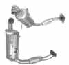 VEGAZ Ru&szlig;partikelfilter DPF Abgasanlage Diesel Euro 5 FK-332SIC f&uuml;r FORD