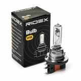RIDEX H15 Glühlampe Fernscheinwerfer 55/15W 3300K Fernlicht Halogen Birne für VW