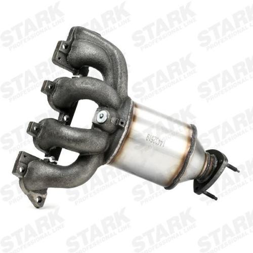 STARK SKCCT-4840004 Katalysator Kat mit Anbau-/Befestigungsmaterial mit für Bild STARK SKCCT-4840004 Katalysator Kat mit Anbau-/Befestigungsmaterial mit für