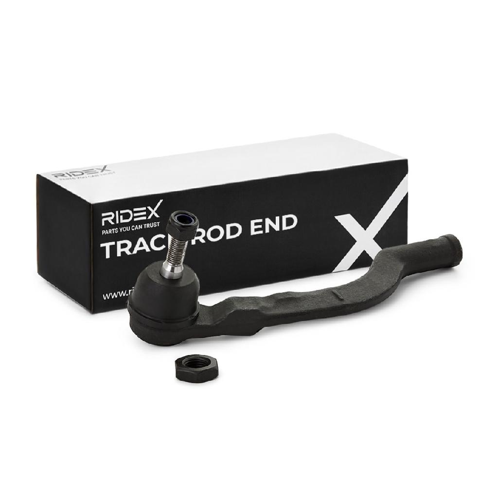 RIDEX Spurstangenkopf Vorderachse rechts Traggelenk FM14X1.5R 914T0015 für OPEL