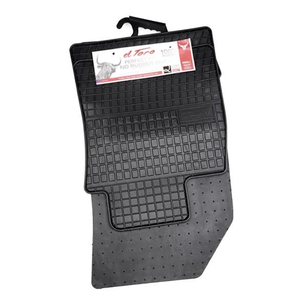 FROGUM 0752 Fußmatten Set Vorne und Hinten für RENAULT Clio 1II Schrägheck