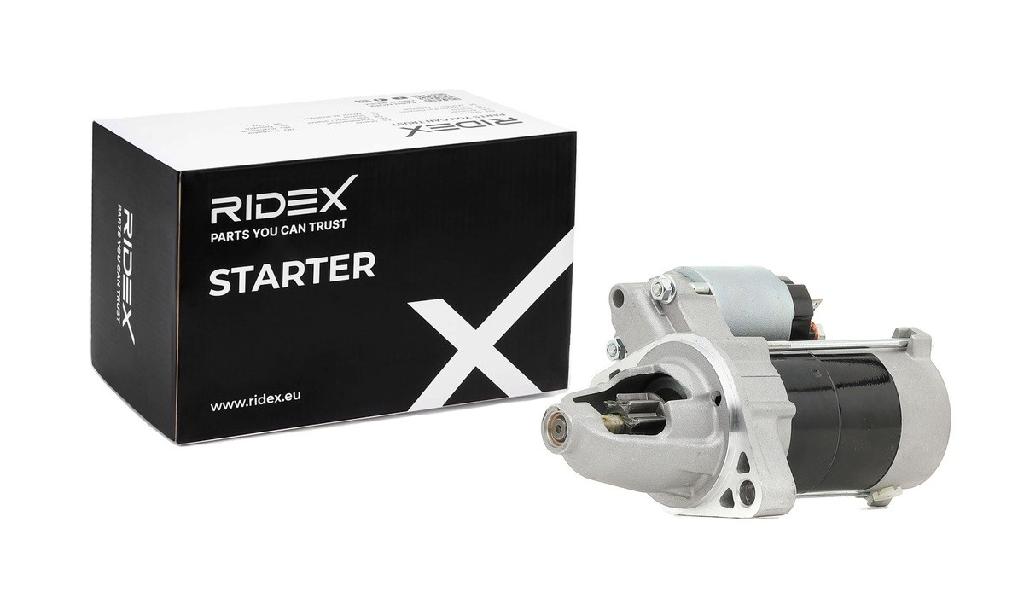 RIDEX Motor Starter/Anlasser 1kW für HONDA CR-V I (RD)