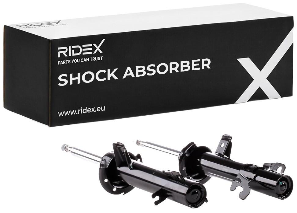 RIDEX 854S1856 2x Stoßdämpfer Federbein Gasdruck Vorne rechts links für MINI
