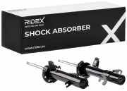 RIDEX 854S1856 2x Stoßdämpfer Federbein Gasdruck Vorne rechts links für MINI