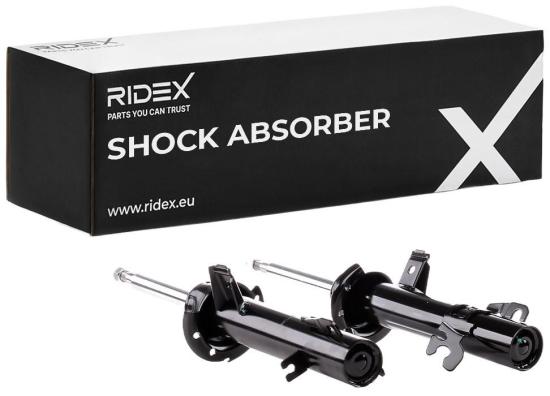 RIDEX 854S1856 2x Stoßdämpfer Federbein Gasdruck Vorne rechts links für MINI Bild RIDEX 854S1856 2x Stoßdämpfer Federbein Gasdruck Vorne rechts links für MINI