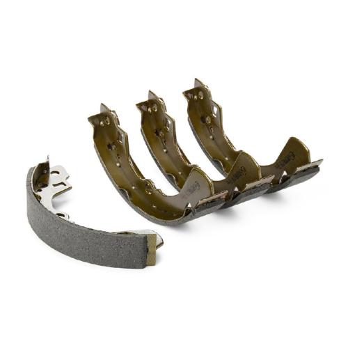 RIDEX Bremsbacken Satz für Trommelbremse Hinten ohne Hebel für SUZUKI SWIFT III Bild RIDEX Bremsbacken Satz für Trommelbremse Hinten ohne Hebel für SUZUKI SWIFT III