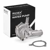 RIDEX 1260W0731 Kühlmittelpumpe Motorkühlung Wasserpumpe für FORD FIESTA III