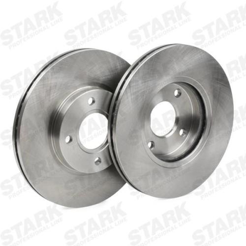 STARK SKBD-0023218 2x Bremsscheiben Vorne Ø278mm Belüftet für FORD 1751584 Bild STARK SKBD-0023218 2x Bremsscheiben Vorne Ø278mm Belüftet für FORD 1751584