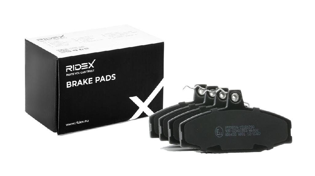 RIDEX Bremsbelagsatz Bremsbeläge Vorne für SKODA FELICIA II (6U1) FELICIA I