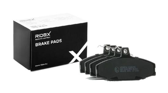 RIDEX Bremsbelagsatz Bremsbeläge Vorne für SKODA FELICIA II (6U1) FELICIA I Bild RIDEX Bremsbelagsatz Bremsbeläge Vorne für SKODA FELICIA II (6U1) FELICIA I