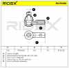 RIDEX Spurstangenkopf Vorderachse beidseitig Traggelenk 914T0010 mit für VOLVO Bild RIDEX Spurstangenkopf Vorderachse beidseitig Traggelenk 914T0010 mit für VOLVO