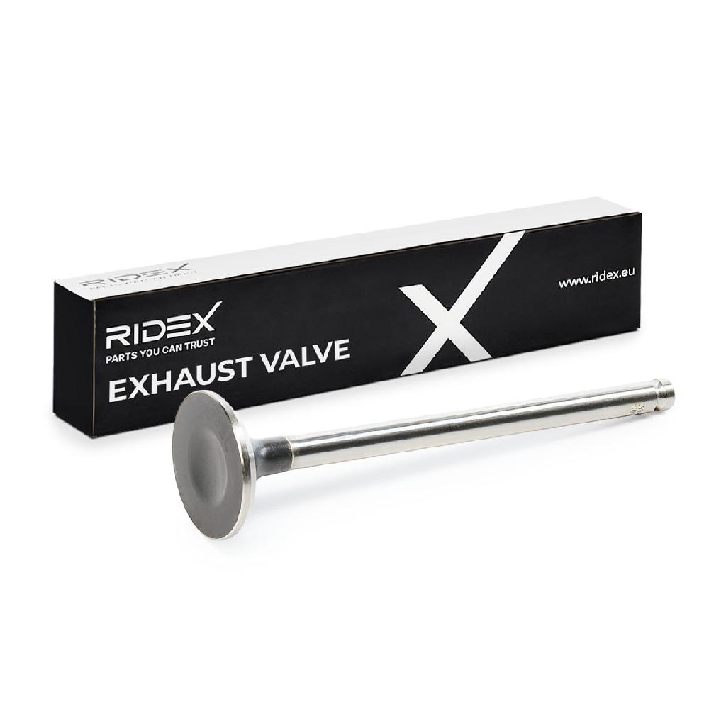 RIDEX Auslassventil passend für PEUGEOT 206 Schrägheck (2A/C)