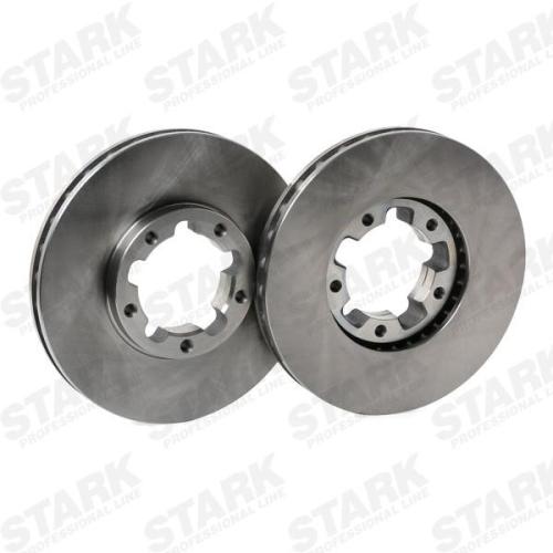 STARK SKBD-0023812 2x Bremsscheiben Vorne Ø276mm Belüftet für NISSAN Bild STARK SKBD-0023812 2x Bremsscheiben Vorne Ø276mm Belüftet für NISSAN