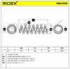 RIDEX 188C0016 2x Federn Fahrwerksfedern Hinten für VW Golf 1V Schrägheck Bild RIDEX 188C0016 2x Federn Fahrwerksfedern Hinten für VW Golf 1V Schrägheck